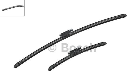 BOSCH 3 397 007 868 - Balai d'essuie-glace cwaw.fr