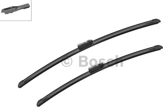 BOSCH 3 397 007 862 - Balai d'essuie-glace cwaw.fr