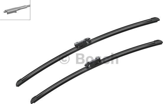 BOSCH 3 397 007 294 - Balai d'essuie-glace cwaw.fr