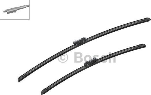 BOSCH 3 397 007 256 - Balai d'essuie-glace cwaw.fr