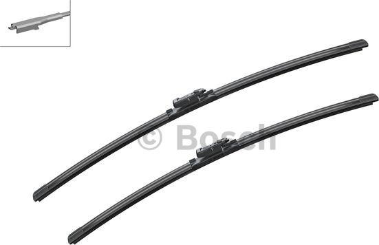 BOSCH 3 397 007 215 - Balai d'essuie-glace cwaw.fr