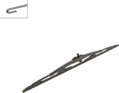 BOSCH 3 397 018 966 - Balai d'essuie-glace cwaw.fr