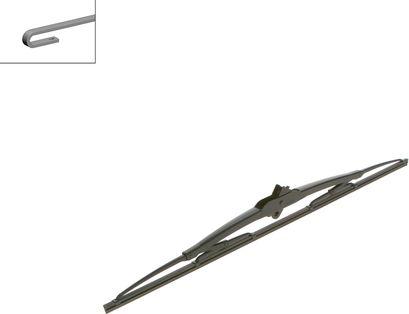 BOSCH 3 397 018 962 - Balai d'essuie-glace cwaw.fr