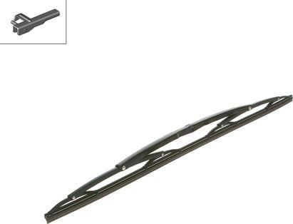 BOSCH 3397018180 - Balai d'essuie-glace cwaw.fr