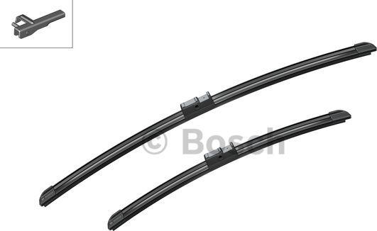 BOSCH 3397118972 - Balai d'essuie-glace cwaw.fr