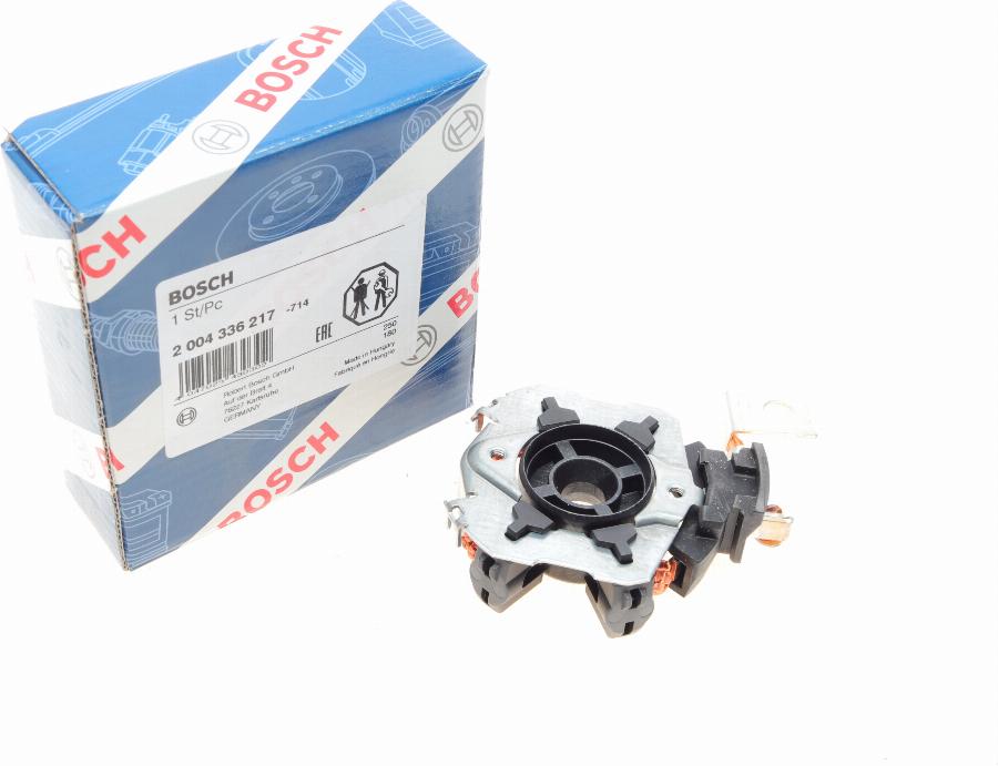 BOSCH 2 004 336 217 - Porte-balais cwaw.fr