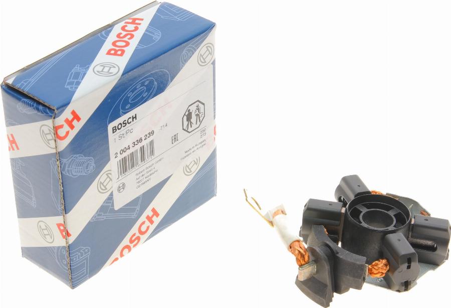 BOSCH 2 004 336 239 - Porte-balais cwaw.fr