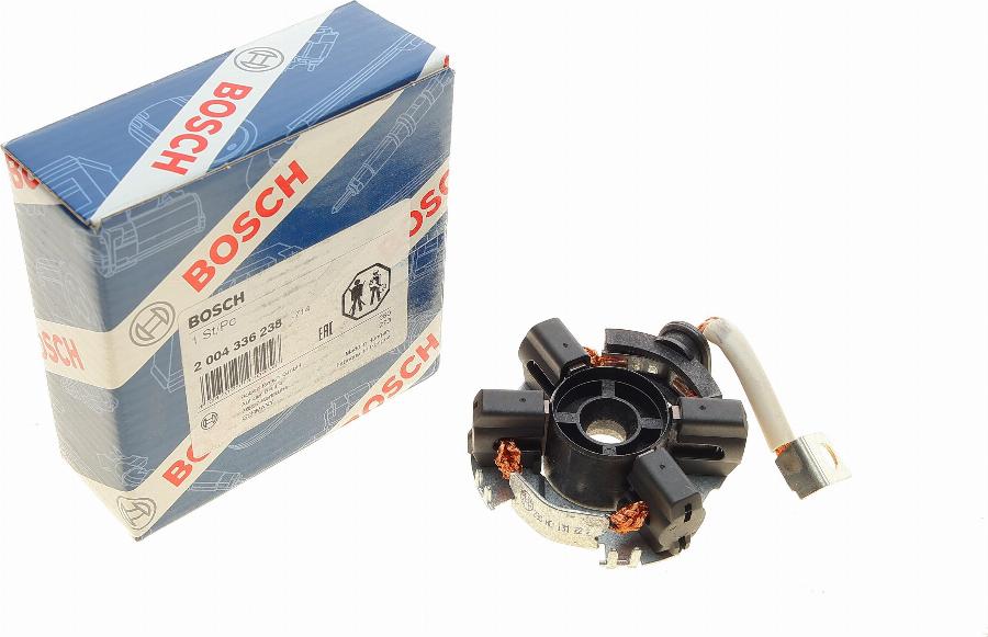 BOSCH 2 004 336 238 - Porte-balais cwaw.fr