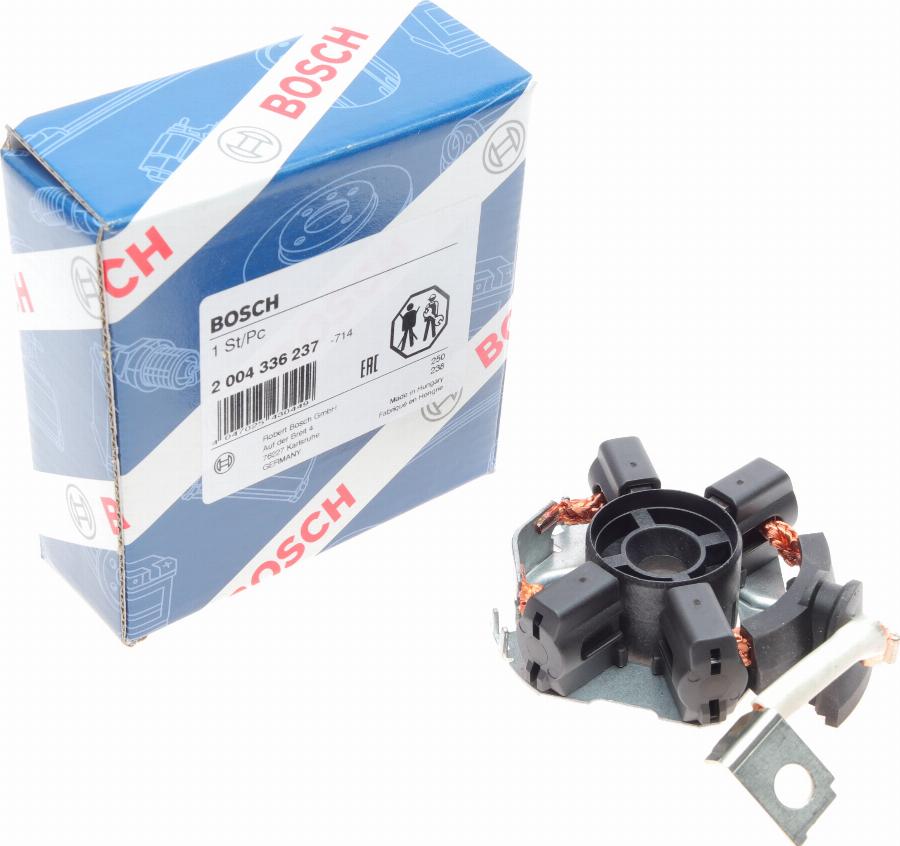 BOSCH 2 004 336 237 - Porte-balais cwaw.fr