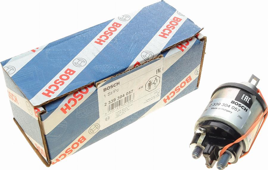 BOSCH 2 339 304 057 - Contacteur, démarreur cwaw.fr