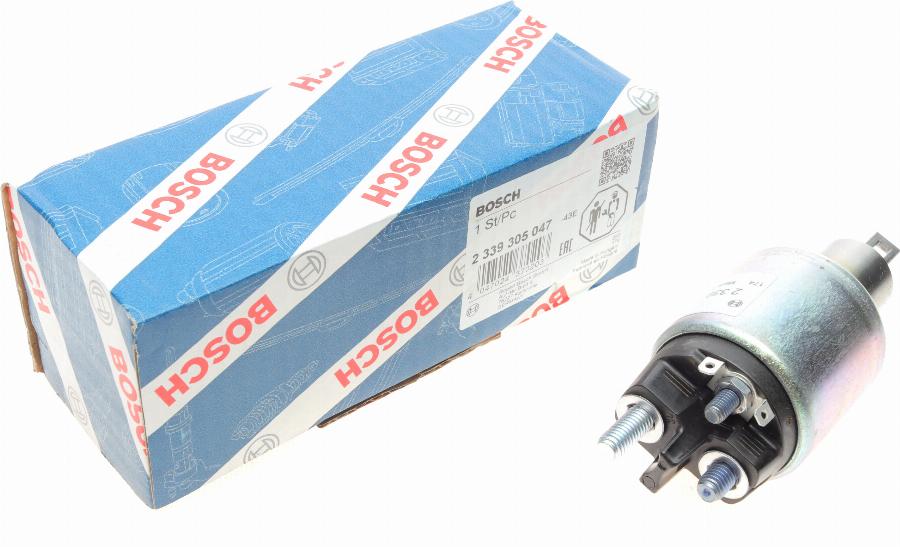 BOSCH 2 339 305 047 - Contacteur, démarreur cwaw.fr