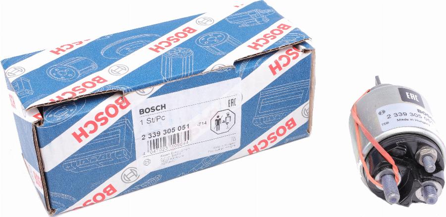 BOSCH 2 339 305 051 - Contacteur, démarreur cwaw.fr