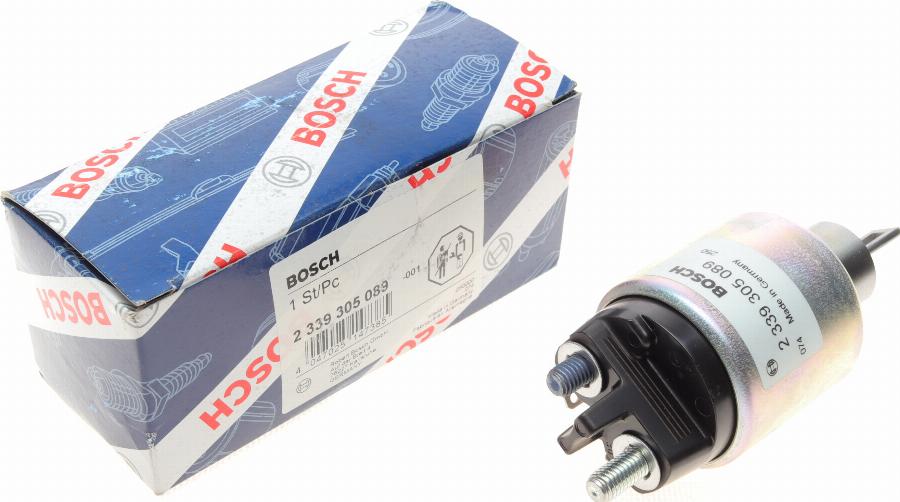 BOSCH 2 339 305 089 - Contacteur, démarreur cwaw.fr