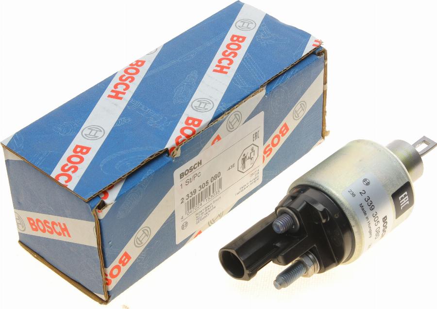 BOSCH 2 339 305 080 - Contacteur, démarreur cwaw.fr