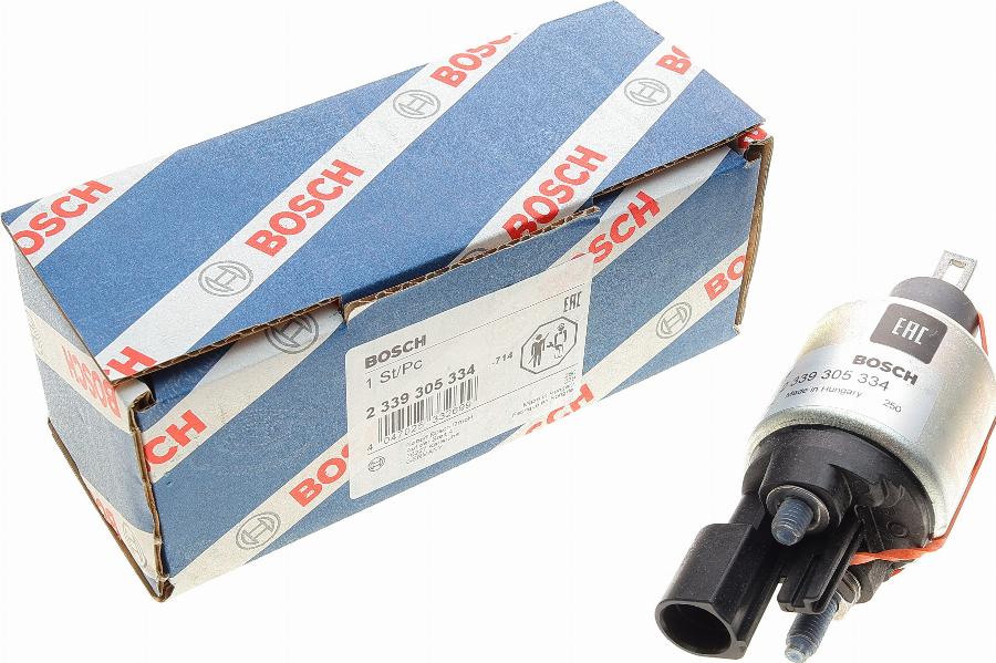 BOSCH 2 339 305 334 - Contacteur, démarreur cwaw.fr