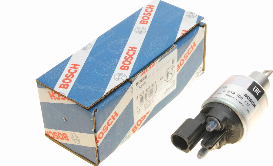 BOSCH 2 339 305 337 - Contacteur, démarreur cwaw.fr