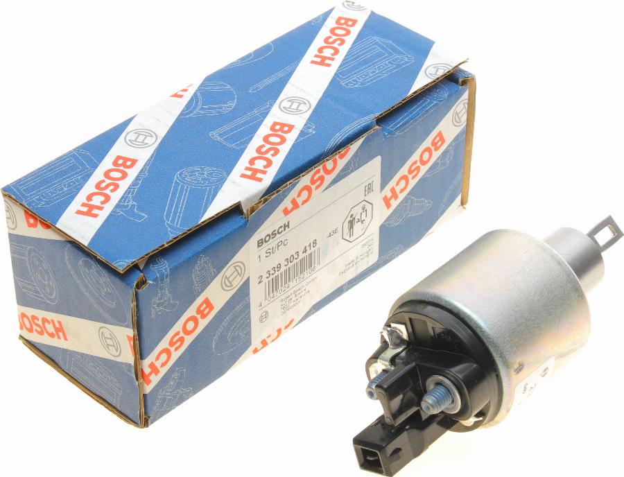 BOSCH 2 339 303 418 - Contacteur, démarreur cwaw.fr