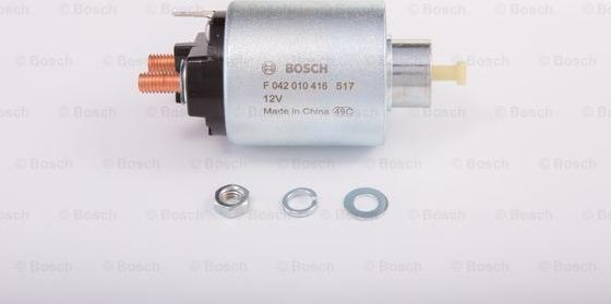 BOSCH F 042 010 416 - Contacteur, démarreur cwaw.fr