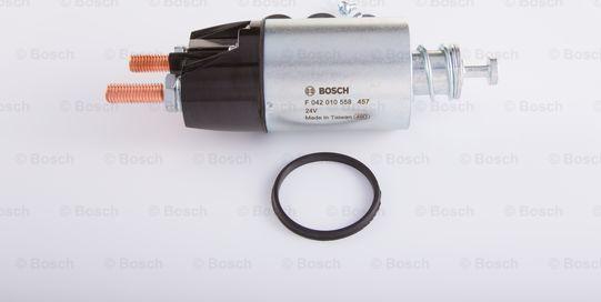 BOSCH F 042 010 558 - Contacteur, démarreur cwaw.fr