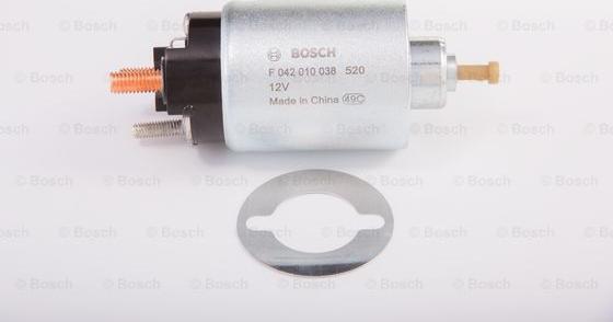 BOSCH F 042 010 038 - Contacteur, démarreur cwaw.fr