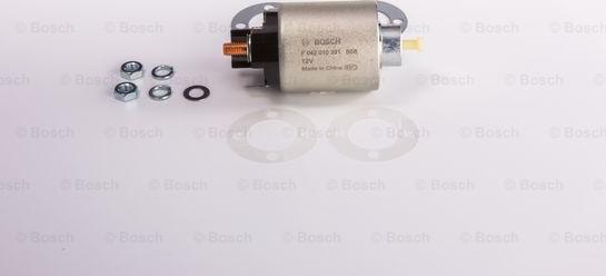 BOSCH F 042 010 391 - Contacteur, démarreur cwaw.fr