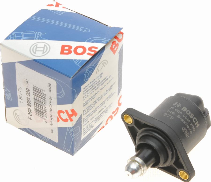 BOSCH F 000 99M 200 - Contrôle de ralenti, alimentation en air cwaw.fr