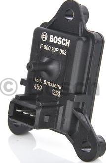 BOSCH F 000 99P 003 - Capteur, pression du tuyau d'admission cwaw.fr