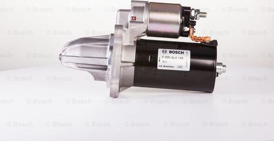 BOSCH F 000 AL0 139 - Démarreur cwaw.fr