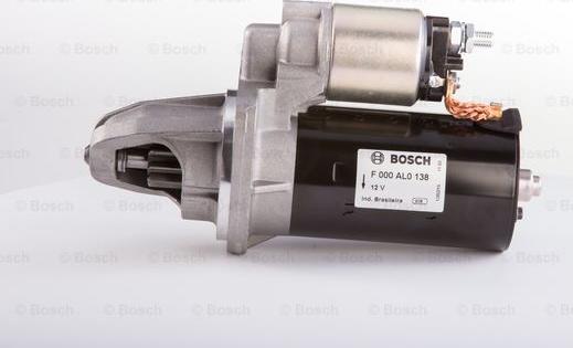 BOSCH F 000 AL0 138 - Démarreur cwaw.fr