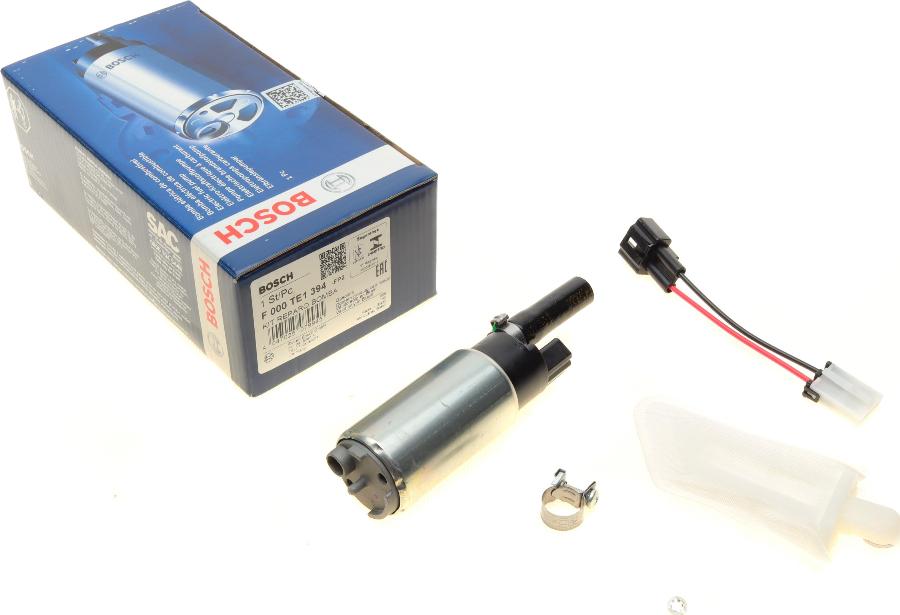 BOSCH F 000 TE1 394 - Pompe à carburant cwaw.fr