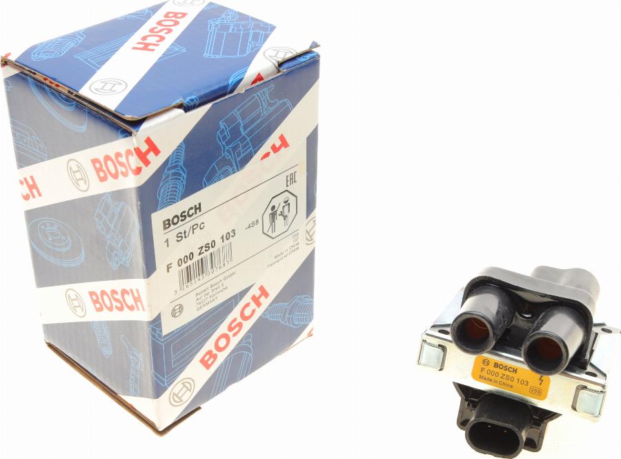 BOSCH F000ZS0103 - Bobine d'allumage cwaw.fr