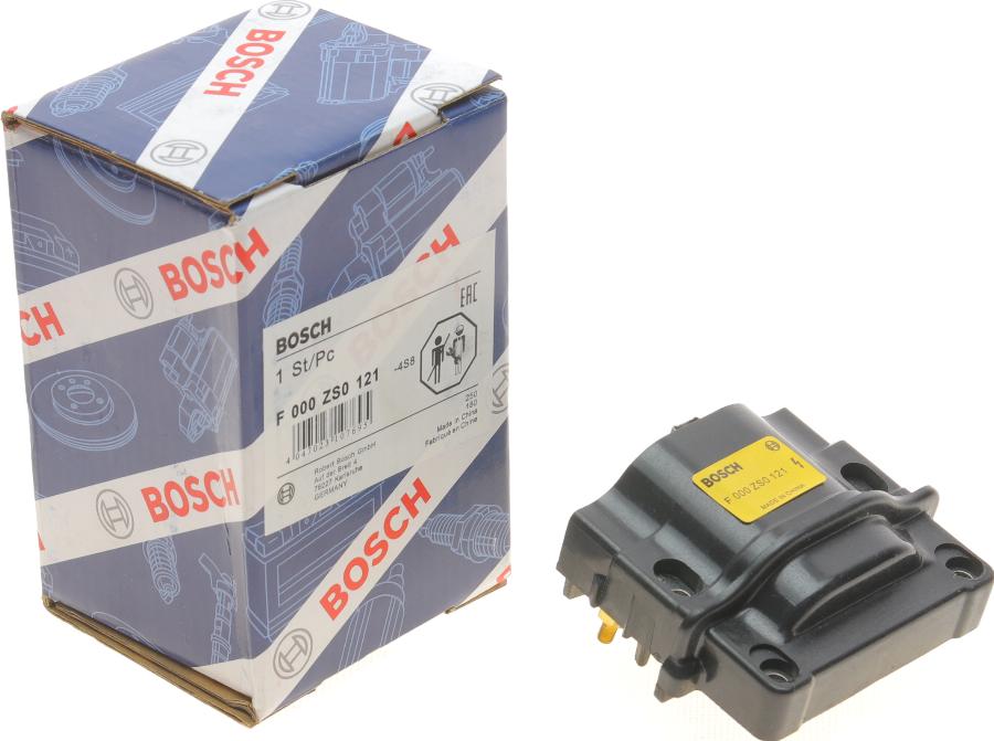 BOSCH F 000 ZS0 121 - Bobine d'allumage cwaw.fr