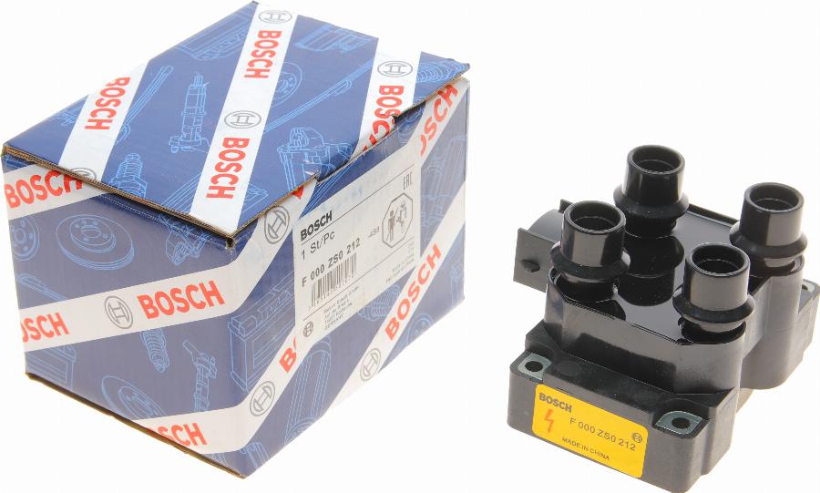 BOSCH F 000 ZS0 212 - Bobine d'allumage cwaw.fr