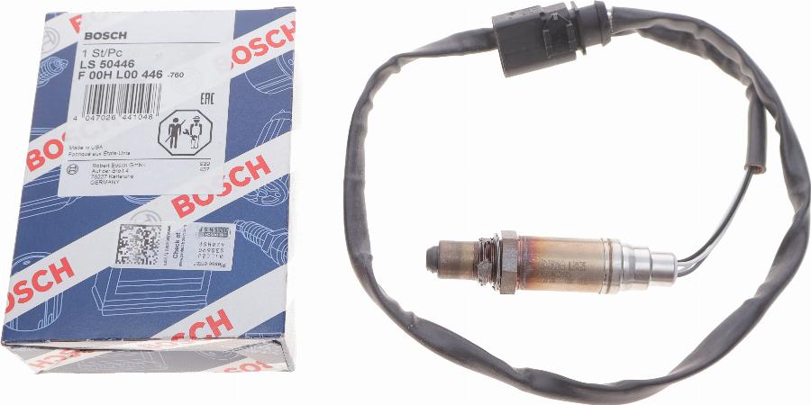 BOSCH F 00H L00 446 - Sonde lambda cwaw.fr