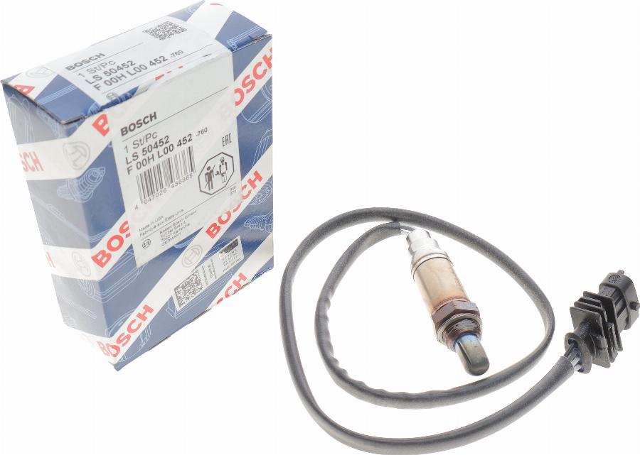 BOSCH F 00H L00 452 - Sonde lambda cwaw.fr