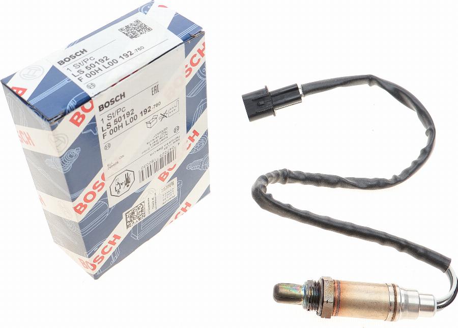 BOSCH F 00H L00 192 - Sonde lambda cwaw.fr