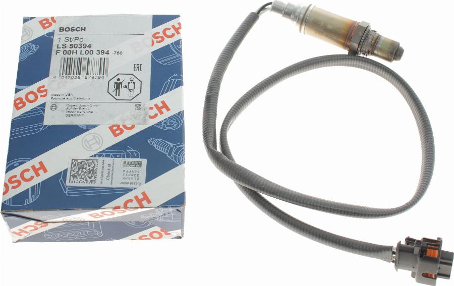 BOSCH F 00H L00 394 - Sonde lambda cwaw.fr