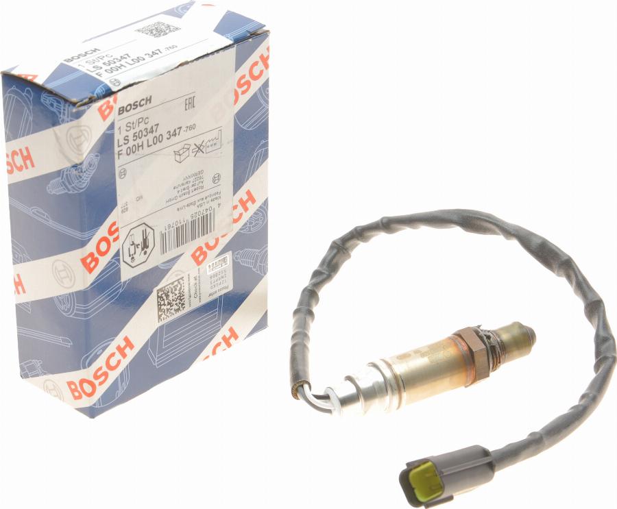 BOSCH F 00H L00 347 - Sonde lambda cwaw.fr