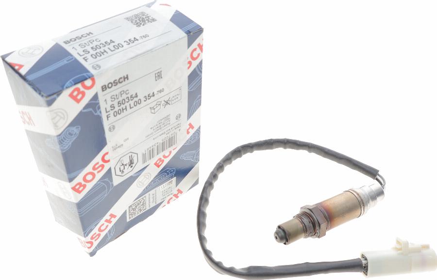 BOSCH F 00H L00 354 - Sonde lambda cwaw.fr