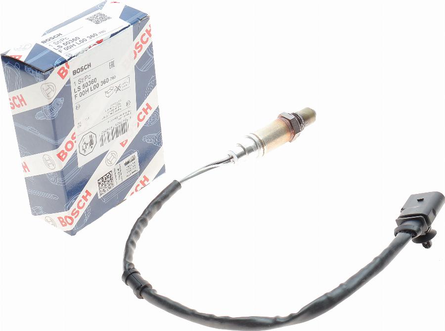 BOSCH F 00H L00 360 - Sonde lambda cwaw.fr