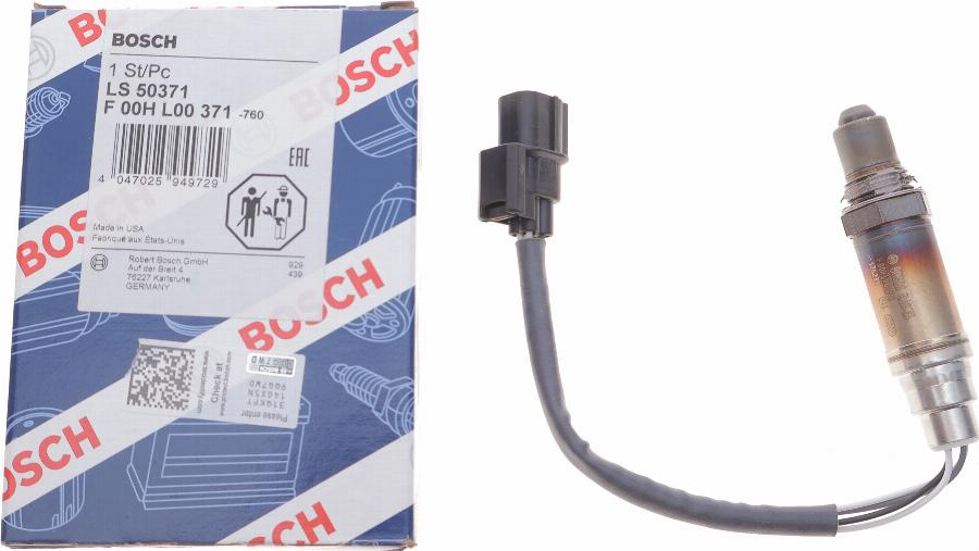 BOSCH F 00H L00 371 - Sonde lambda cwaw.fr