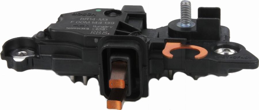 BOSCH F 00M 144 139 - Régulateur d'alternateur cwaw.fr