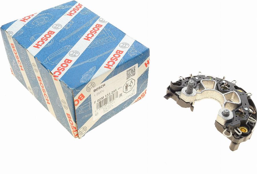 BOSCH F 00M 133 241 - Pont de diodes, alternateur cwaw.fr