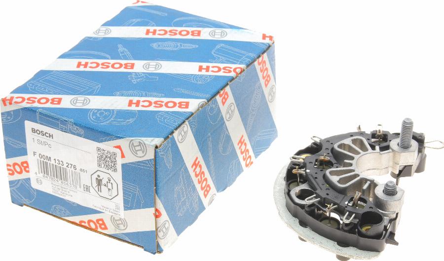 BOSCH F 00M 133 276 - Pont de diodes, alternateur cwaw.fr