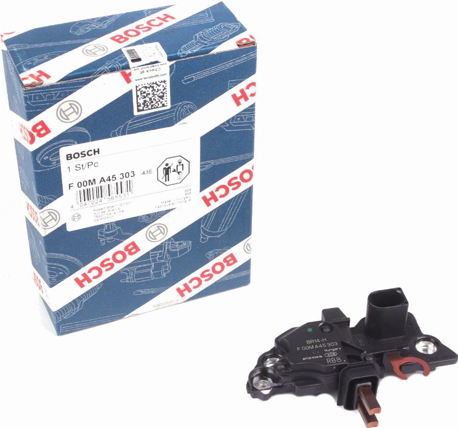 BOSCH F 00M A45 303 - Régulateur d'alternateur cwaw.fr