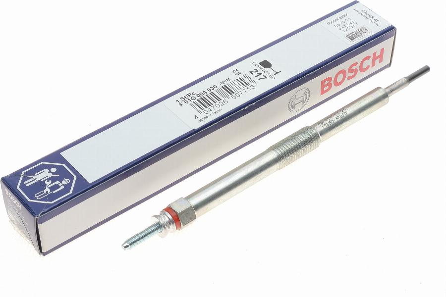 BOSCH F 01G 004 030 - Bougie de préchauffage cwaw.fr