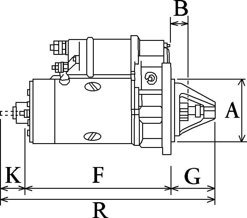 BOSCH F 032 111 982 - Démarreur cwaw.fr