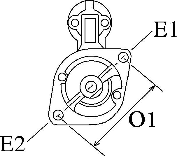 BOSCH F 032 111 347 - Démarreur cwaw.fr