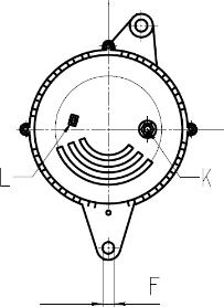 BOSCH F 032 113 510 - Alternateur cwaw.fr