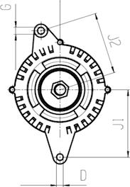 BOSCH F 032 113 510 - Alternateur cwaw.fr